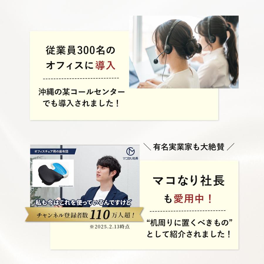MyComfort（マイコンフォート） 低反発クッション 椅子 チェアパッド