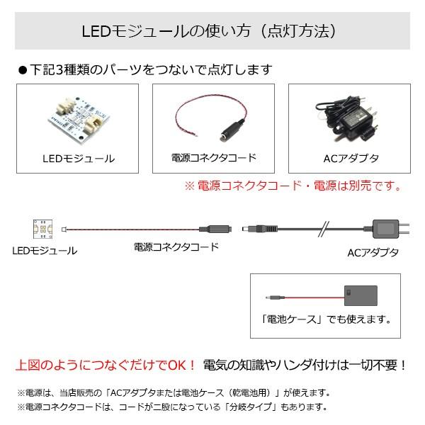 LEDモジュール 緑 1個入り（設置用ネジ4本付属） : マイクラフト