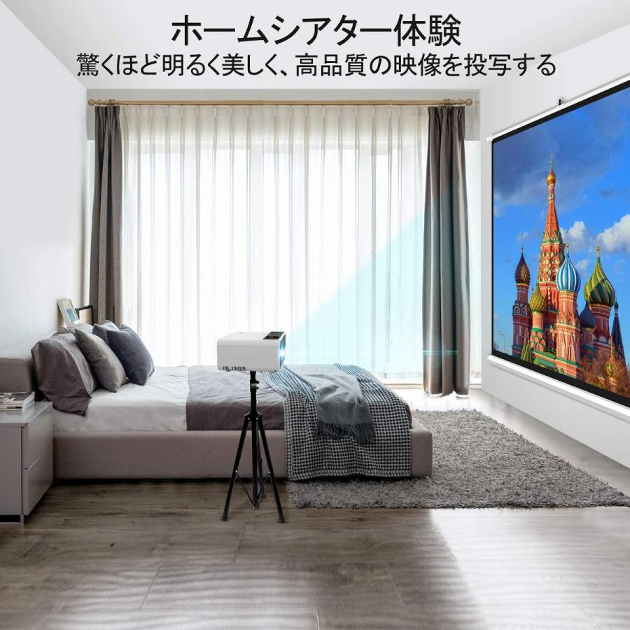 手数料安い Elephas 小型 プロジェクター Led 40lm 19 1080最大解像度 内蔵スピーカー 2 台形補正 Hdmi Usb 海外正規品 Nooitmeergrasmaaien Be