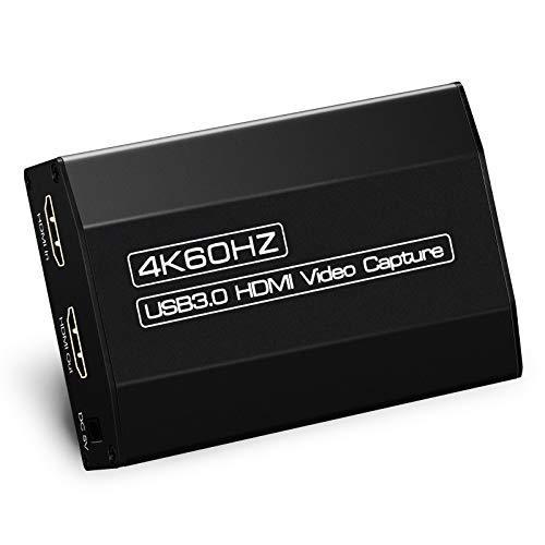 売り切れ必至 ゲームキャプチャー キャプチャーボード ビデオキャプチャー 4k入力 Usb3 0 1080p 60fps 録画 ゲーム実況 ライブ配信 遅 全国宅配無料 Raloffshore Com