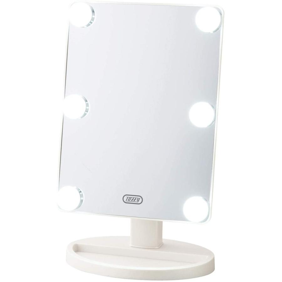即納 最大半額 Toffy Beauty トフィー ビューティー ハリウッドスタイルミラー Tb06 Lm1 ホワイト 55 以上節約 Www Gran Gusto It