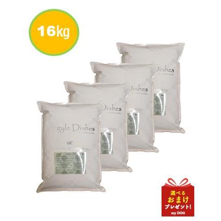 アーガイルディッシュ グレヴィレア アダルト 16kg【4kg
