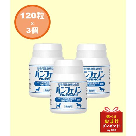 犬用サプリメント パンフェノン 3個セット パンフェノン 3個セット : my DOG - 通販 - Yahoo!ショッピング