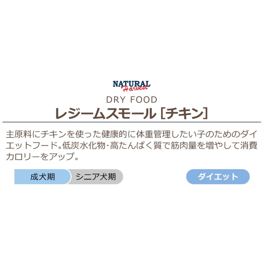 ナチュラルハーベスト（NATURAL harvest） レジーム スモール ラム