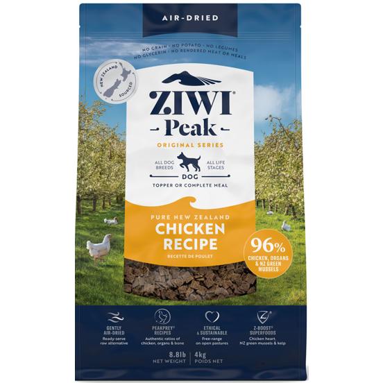 ZiwiPeak　ジウィピーク　ＮＺフリーレンジチキン　４ｋｇ　ＺＩＷＩ　ZiwiPeak　ジウィピークピーク　ZiwiPeak