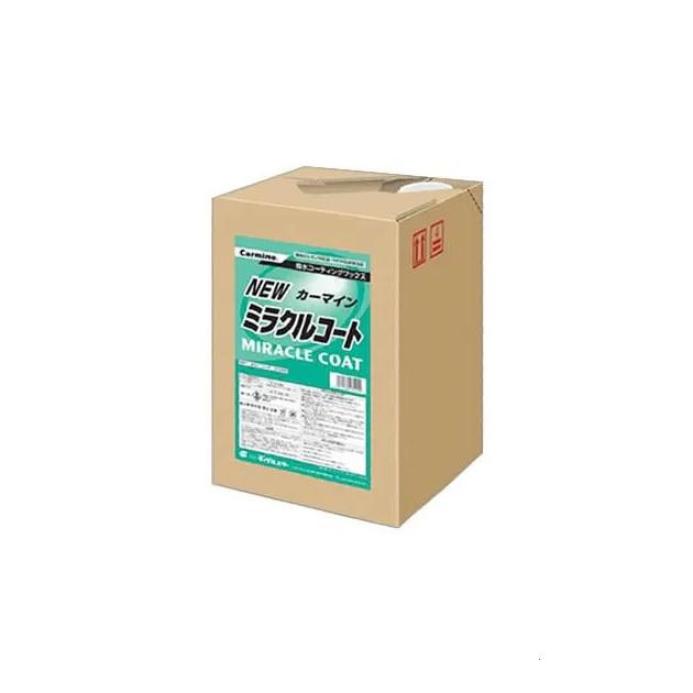 [洗車機用:撥水剤] イーグルスター  NEWミラクルコート・20L(ビユーテー:ファインコート対応品 31050)