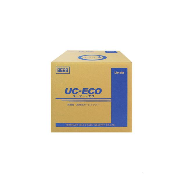 BE28. UC-ECO 18リットル (横浜油脂:業務用カーシャンプー) [取寄せ]