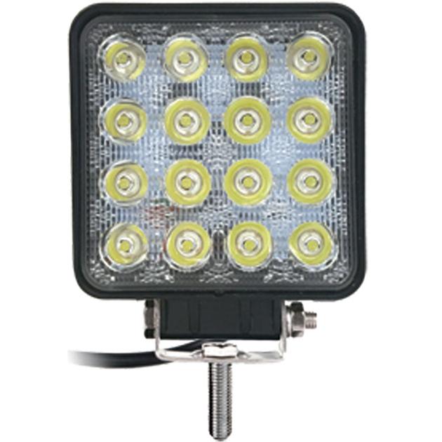 新品未使用4個セット　カシムラ　LED作業灯 ML-8 48W 3360lm ML-8. LEDワークライト 16灯 48W [取寄せ:欠品・完売時は入手不可