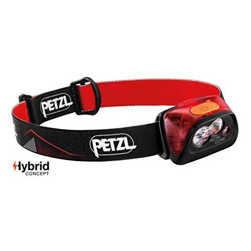【タイムセール】 PETZL(ペツル) E099GA アクティック コア 【450ルーメン】 レッド 【F1667070970】(9320円)