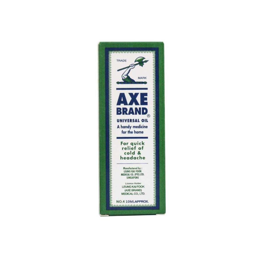 シンガポール製。香港直送。香港正規品。斧標驅風油 (Axe Brand) 56ml
