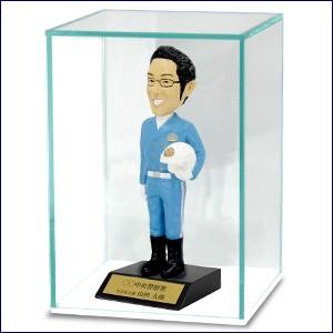 写真から作る警察フィギュア（アクリルケースセットT）【退職祝い 退官