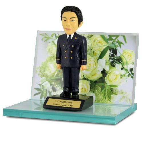 ☆消防退職記念品に 写真から作る『消防マイフィギュア』【フォト