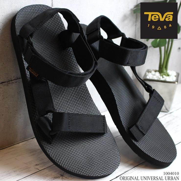 テバ サンダル メンズテバ オリジナル ユニバーサル ブラック TEVA