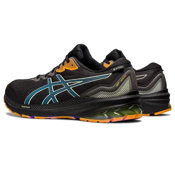 asics GT 1000 11 GTX 1011B447 003 Black Ink Teal GORE TEX