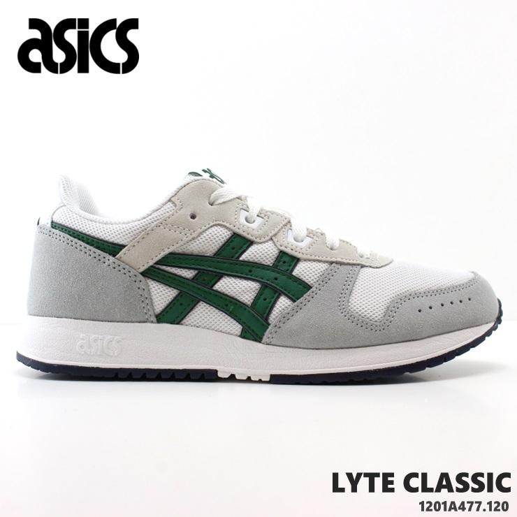 アシックス asics スニーカー ライトクラシック asics LYTE CLASSIC 1201A477-120 ホワイト/シャムロックグリーン : 1201a477120 : フットパークヌシセ - 通販 - Yahoo!ショッピング アシックス asics スニーカー ライトクラシック asics LYTE CLASSIC 1201A477-120 ホワイト/シャムロックグリーン : 1201a477120 : フットパークヌシセ - 通販 - Yahoo!ショッピング