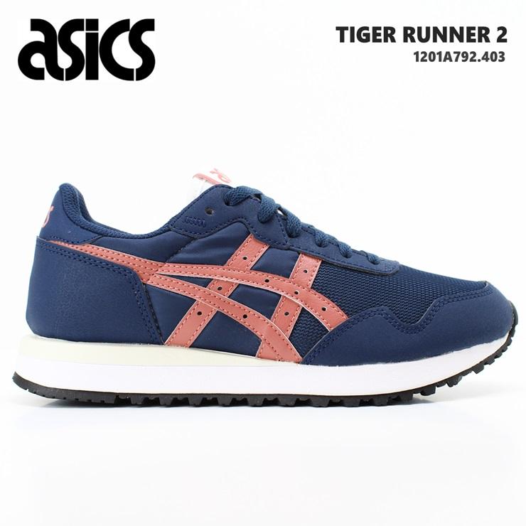 アシックス asics スニーカー タイガーランナー2 1201A792-403 アシックス asics スニーカー タイガーランナー2 1201A792-403