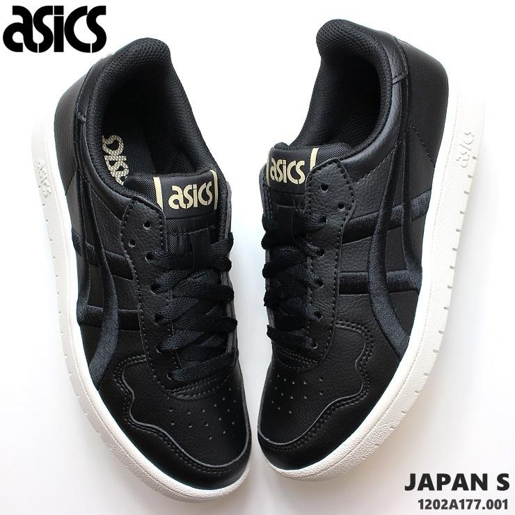 アシックス Asics レディーススニーカー ジャパンs Asics Japan S 12a177 001 Black Black 12a フットパークヌシセ 通販 Yahoo ショッピング