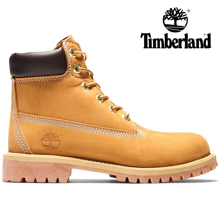 Timberland ティンバーランド ブーツ 定番 ジュニア 6インチ Timberland ティンバーランド ブーツ 定番 ジュニア 6インチ