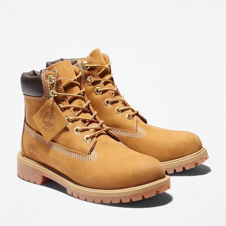 Timberland ティンバーランド ブーツ 定番 ジュニア 6インチ Timberland ティンバーランド ブーツ 定番 ジュニア 6インチ