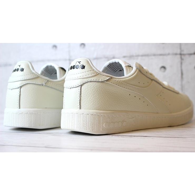 ディアドラ スニーカー Diadora Game L Low 10 White メンズ レディース レザースニーカー ホワイト系 フットパークヌシセ 通販 Yahoo ショッピング