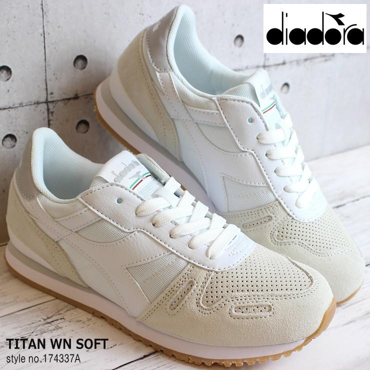 ディアドラ スニーカー Diadora Titan Wn Soft a 0006 White メンズ レディース レトロランニング スニーカー a0006 フットパークヌシセ 通販 Yahoo ショッピング