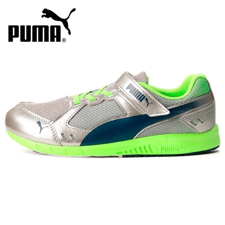 プーマ ジュニア スニーカーキッズ プーマ スピードモンスター V3 14 Puma Speed Monster V3運動会 外履き 内履き 運動靴 体育 グラウンド 通学 通園 フットパークヌシセ 通販 Yahoo ショッピング