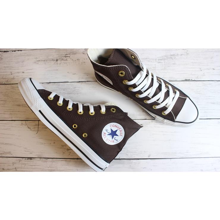 コンバース スニーカー コンバース オールスター フラットアイレッツ Hi ブラウン Converse All Star Flateyelets Hi 1sc369 1sc369 フットパークヌシセ 通販 Yahoo ショッピング