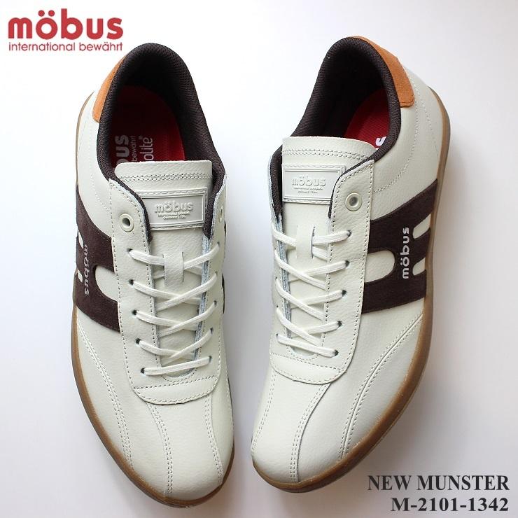 モーブス スニーカー ニューミュンスター Mobus New Munster Cream D Brw Orangem 2101 1342 おしゃれ スニーカー 大人スニーカー レザースニーカー フットパークヌシセ 通販 Yahoo ショッピング