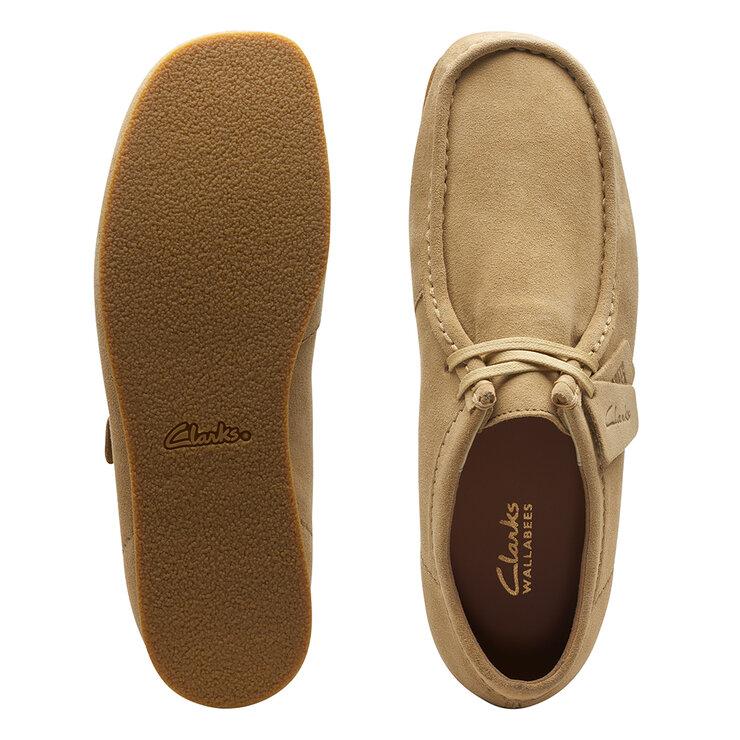 クラークス ワラビーエヴォウォータープルーフ メープルスエード Clarks WallabeeEVO WP 26172818 ワラビー デザートブーツ モカシン 防水｜myfootn｜07