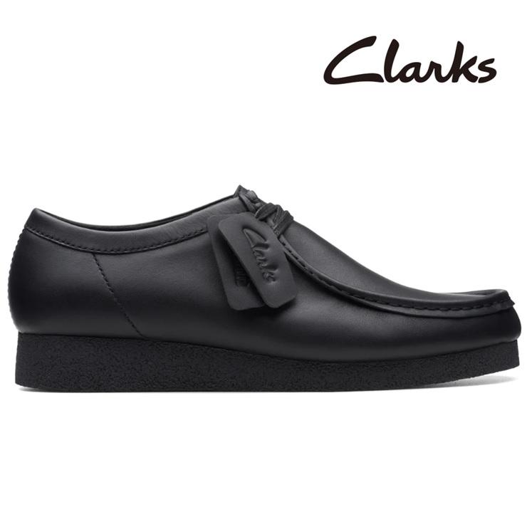 Clarks クラークス ワラビーエヴォ ウォータープルーフ ブラック Clarks クラークス ワラビーエヴォ ウォータープルーフ ブラック