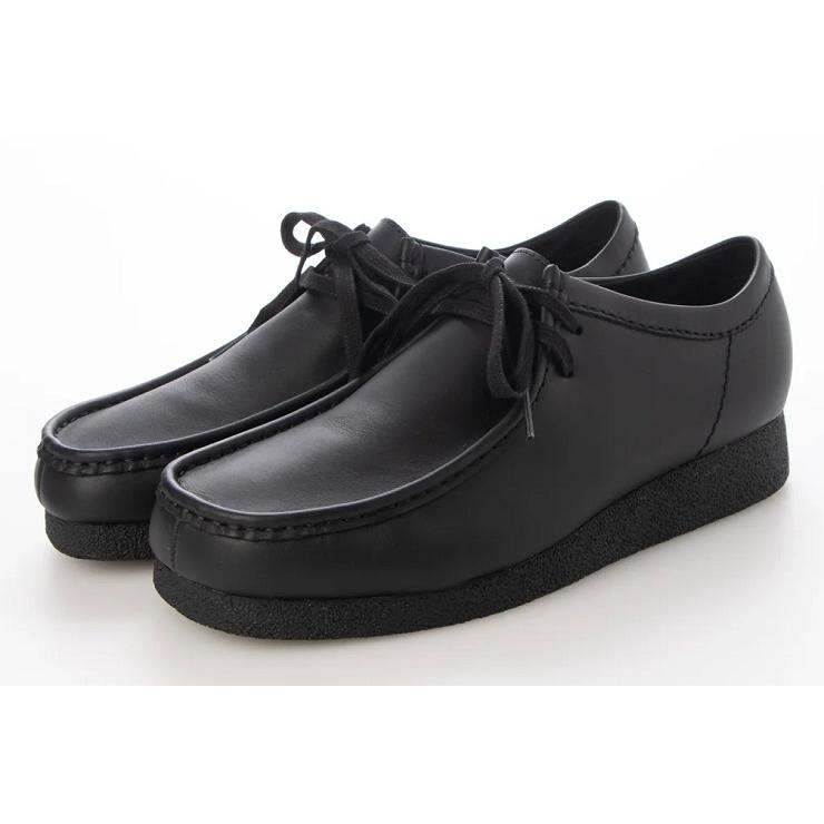 Clarks クラークス ワラビーエヴォ ウォータープルーフ ブラック Clarks クラークス ワラビーエヴォ ウォータープルーフ ブラック
