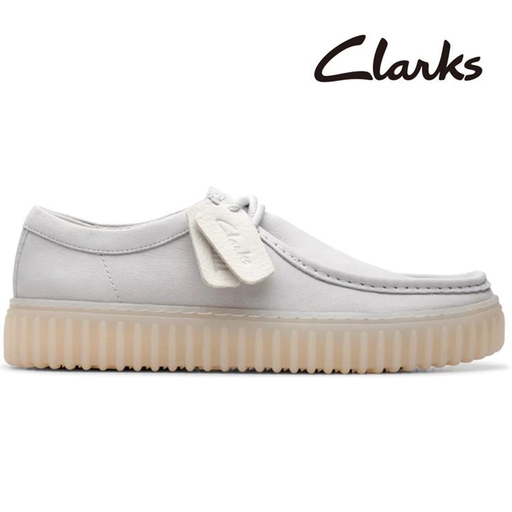 Clarks クラークス トーヒルロー ホワイトレザー Torhill Lo Clarks クラークス トーヒルロー ホワイトレザー Torhill Lo
