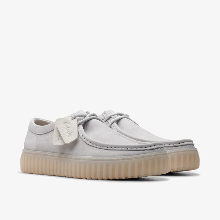 Clarks クラークス トーヒルロー ホワイトレザー Torhill Lo Clarks クラークス トーヒルロー ホワイトレザー Torhill Lo