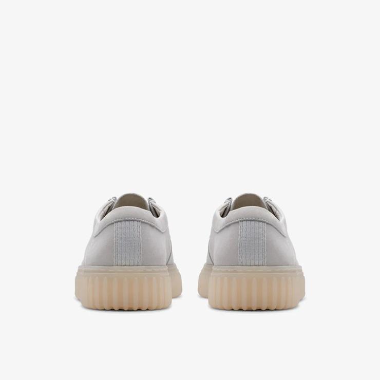 Clarks クラークス トーヒルロー ホワイトレザー Torhill Lo Clarks クラークス トーヒルロー ホワイトレザー Torhill Lo