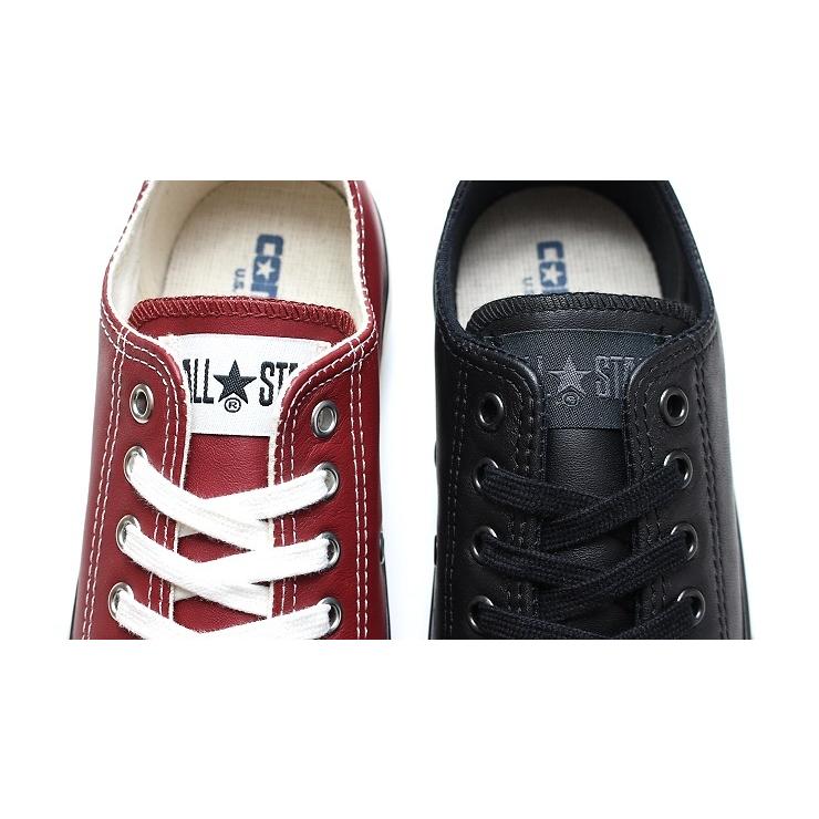 CONVERSE コンバース レザー オールスター US OX レッド CONVERSE コンバース レザー オールスター US OX レッド