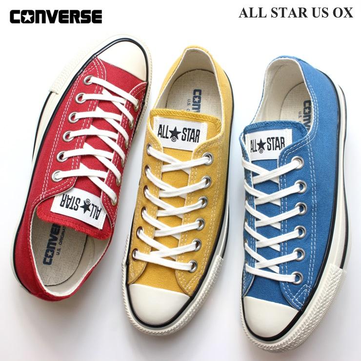 CONVERSE コンバース オールスター US OX クラシックレッド サン CONVERSE コンバース オールスター US OX クラシックレッド サン