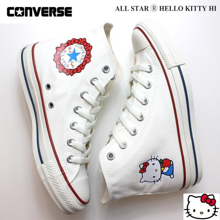 CONVERSE コンバース オールスター (R) ハローキティ HI CONVERSE コンバース オールスター (R) ハローキティ HI