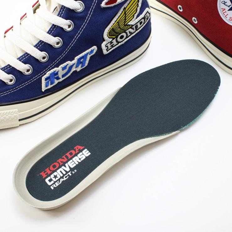 CONVERSE コンバース オールスター (R)ホンダ WP HI トリコ CONVERSE コンバース オールスター (R)ホンダ WP HI トリコ