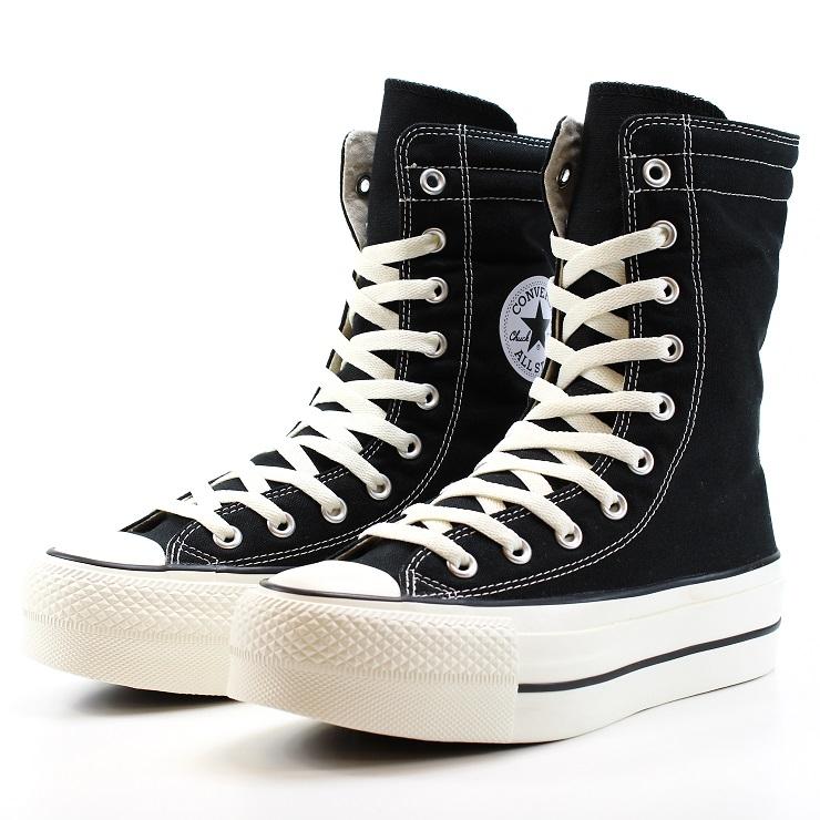 CONVERSE コンバース オールスター (R) リフテッド ニーハイ CONVERSE コンバース オールスター (R) リフテッド ニーハイ