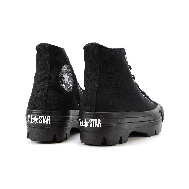 CONVERSE コンバース オールスター チャンク HI ブラック ALL CONVERSE コンバース オールスター チャンク HI ブラック ALL