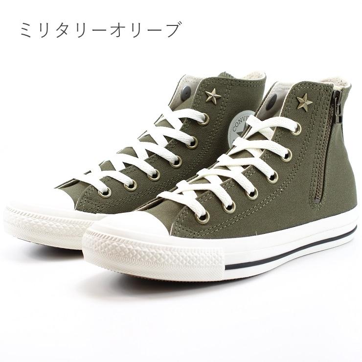 CONVERSE コンバース オールスター AG Z HI ブラック ミリタリー CONVERSE コンバース オールスター AG Z HI ブラック ミリタリー