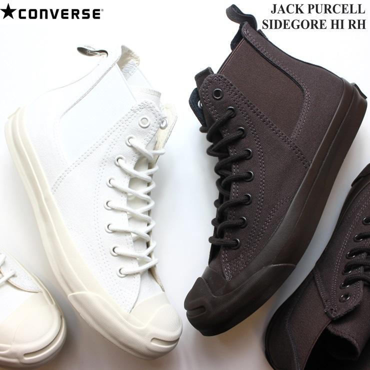 CONVERSE コンバース ジャックパーセル サイドゴア HI RH ダーク CONVERSE コンバース ジャックパーセル サイドゴア HI RH ダーク