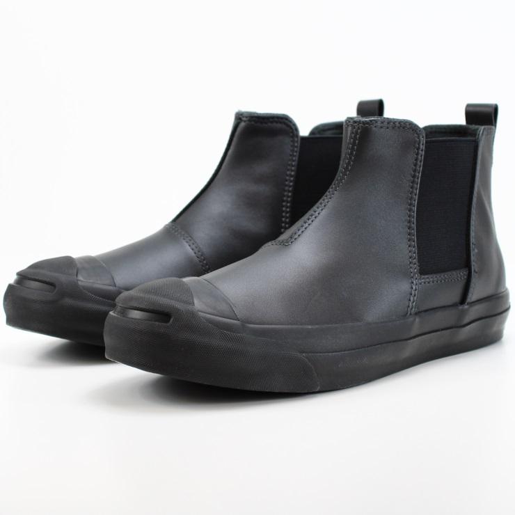 CONVERSE コンバース ジャックパーセル レザー サイドゴア RH CONVERSE コンバース ジャックパーセル レザー サイドゴア RH