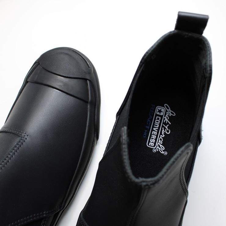 CONVERSE コンバース ジャックパーセル レザー サイドゴア RH CONVERSE コンバース ジャックパーセル レザー サイドゴア RH