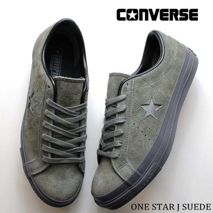 CONVERSE コンバース スター＆バース ワンスター J スエード 35200800 