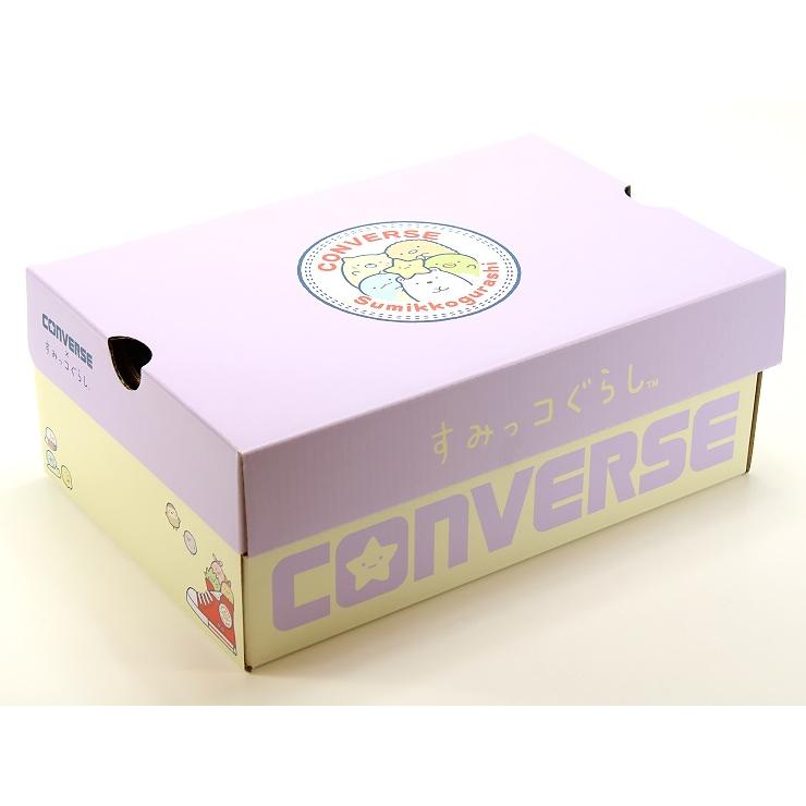 CONVERSE コンバース チャイルド オールスター N すみっコぐらし CONVERSE コンバース チャイルド オールスター N すみっコぐらし