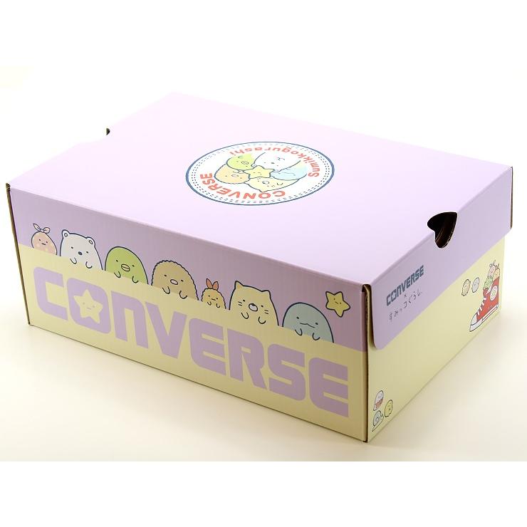 CONVERSE コンバース チャイルド オールスター N すみっコぐらし CONVERSE コンバース チャイルド オールスター N すみっコぐらし