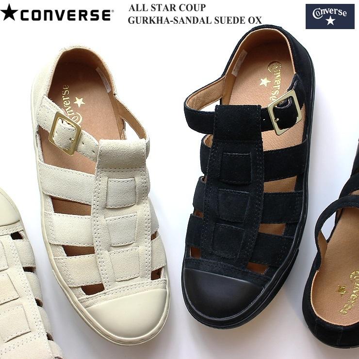 CONVERSE コンバース オールスター クップ グルカサンダル CONVERSE コンバース オールスター クップ グルカサンダル