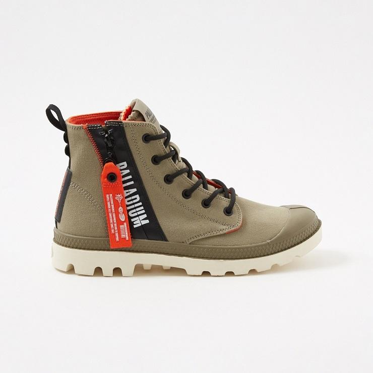 パラディウム スニーカー PALLADIUM PAMPA HI OUTZIP OVERLAB 78725