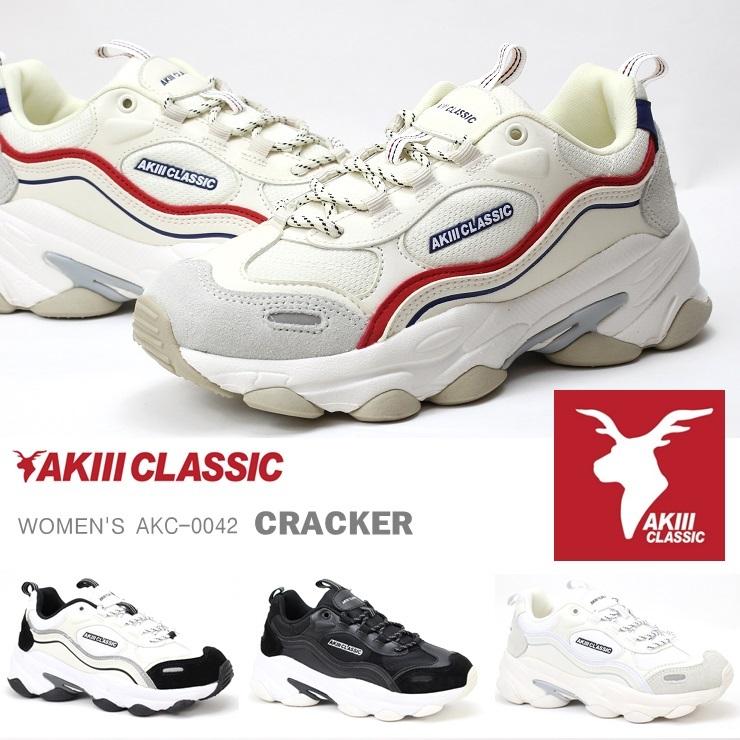 AKIII CLASSIC アキクラシック 厚底スニーカー レディース AKIII CLASSIC アキクラシック 厚底スニーカー レディース